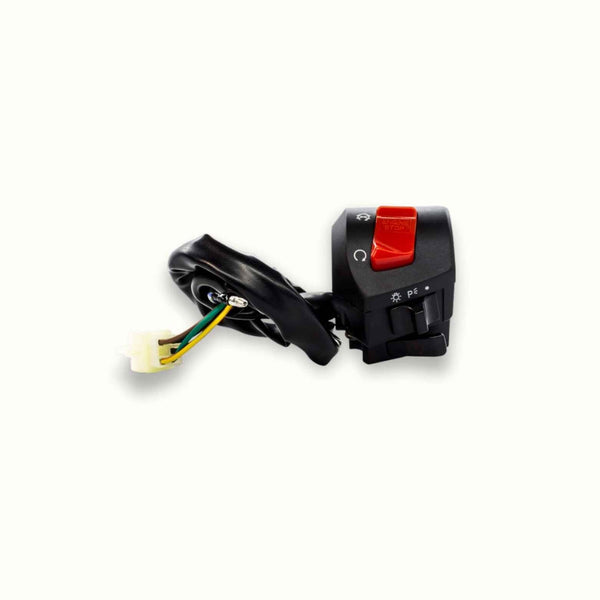 Comando derecho para motocarro Vaisand DB300ZH, modelo 2023, vista completa