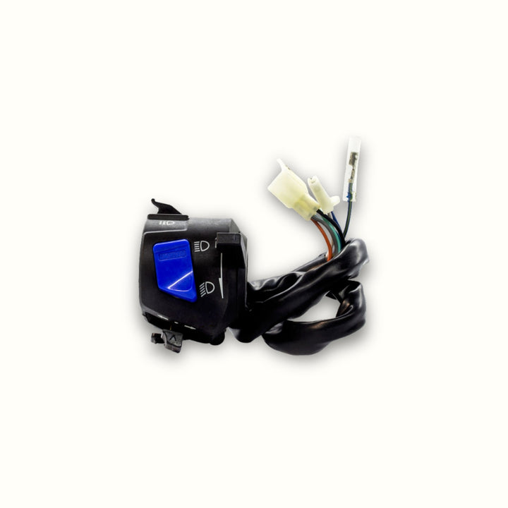 Comando izquierdo para motocarro Vaisand DB300ZH, vista completa.