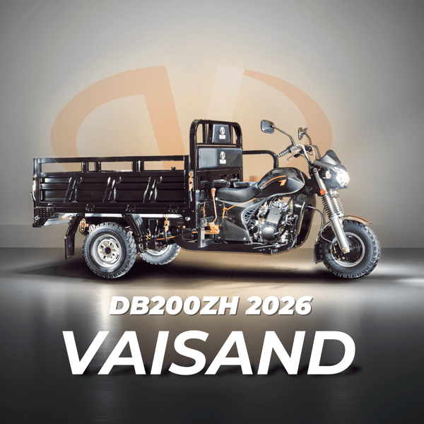 Motocarro Vaisand DB200ZH 2026 - Motocarros Andrés Sandoval