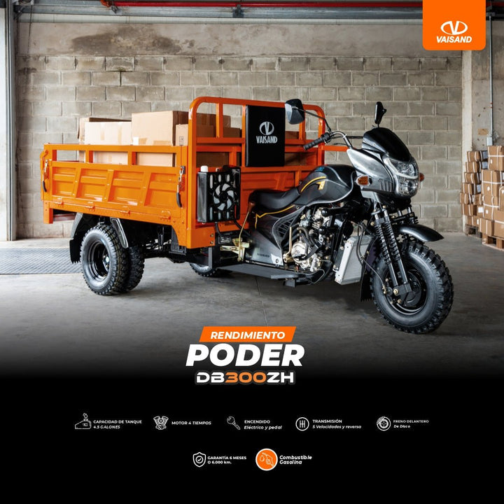 vaisand db300zh 2026 - Motocarros Andrés Sandoval